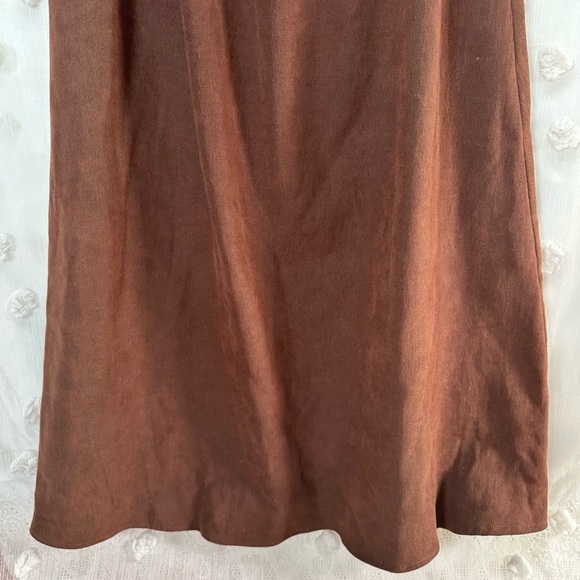 Dazy Women’s Brown A-Line Skirt Size Medium - Picture 3 of 8